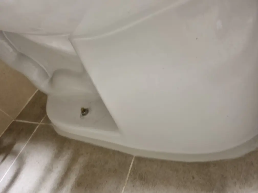 변기 백시멘트 시공 6