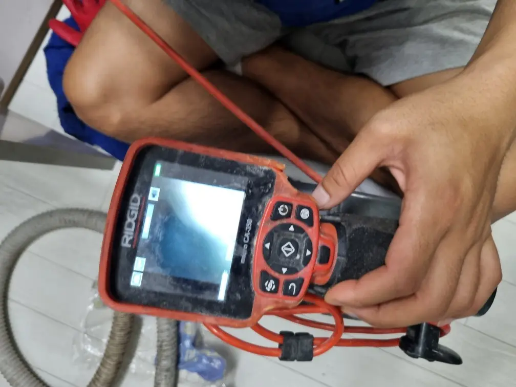 싱크대 샤프트 작업 6